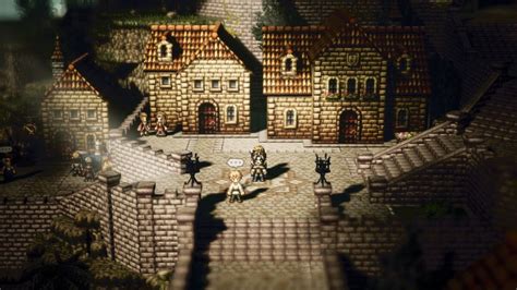 octopath traveler city of gold|octopath traveler goldshore.